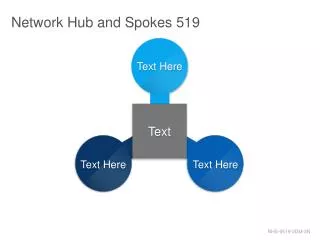 Network Hub and Spokes 519