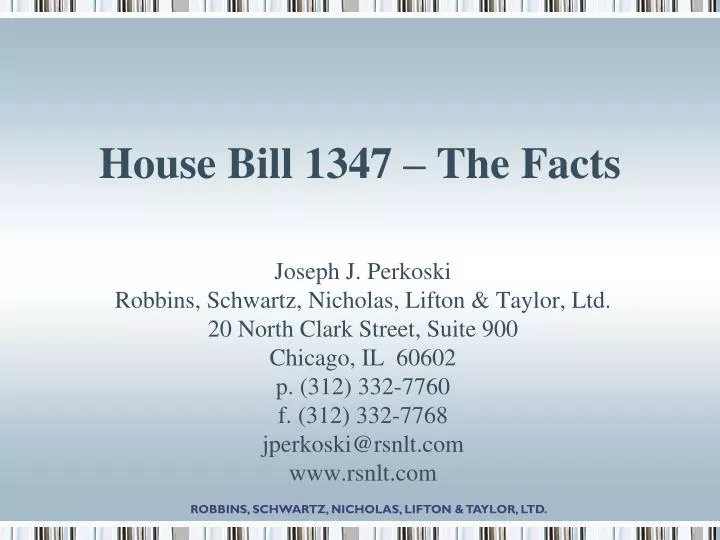 house bill 1347 the facts