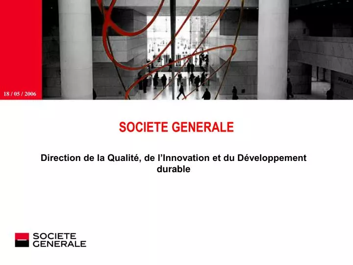 societe generale