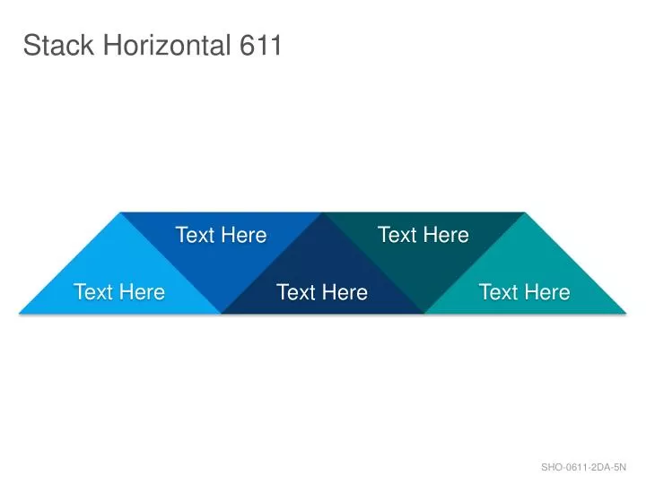 stack horizontal 611