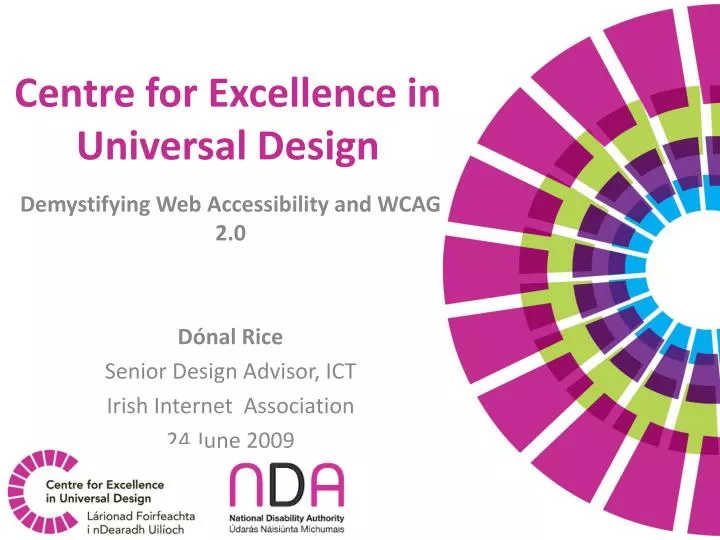 centre for excellence in universal design