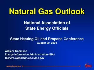 Natural Gas Outlook