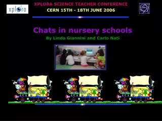 Chats in nursery schools By Linda Giannini and Carlo Nati