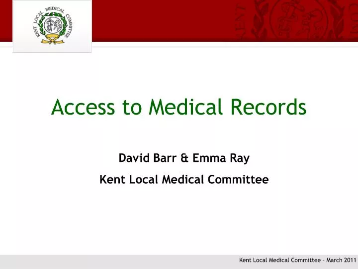 access to medical records