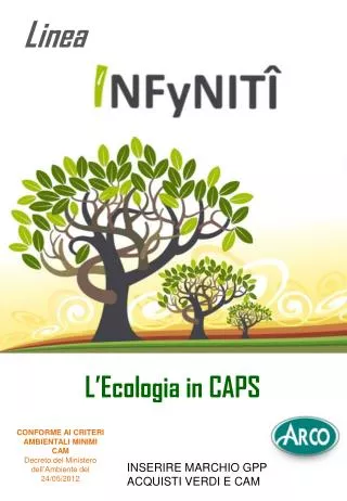 L’Ecologia in CAPS