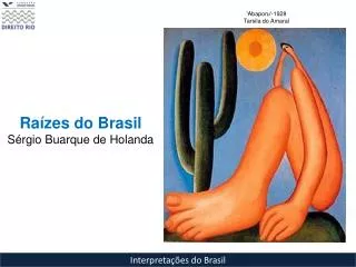 Interpretações do Brasil