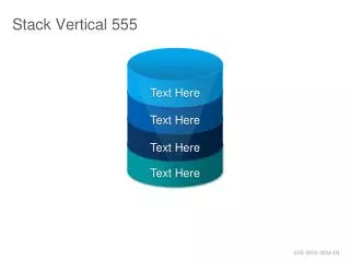 Stack Vertical 555