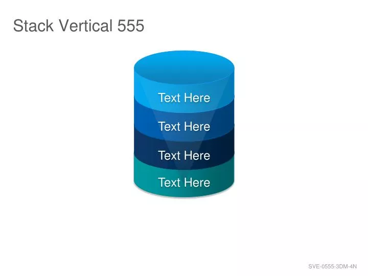 stack vertical 555