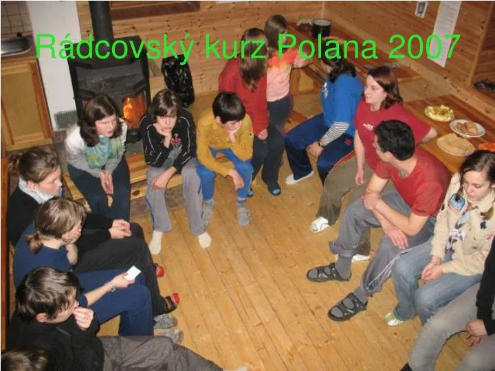 r dcovsk kurz polana 2007