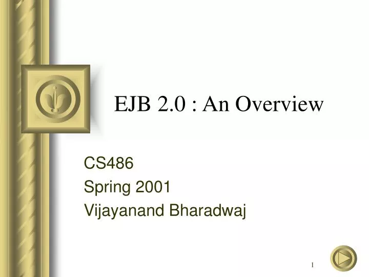 ejb 2 0 an overview