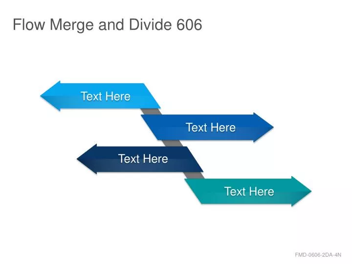 flow merge and divide 606