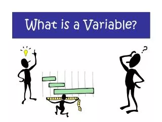 What is a Variable?