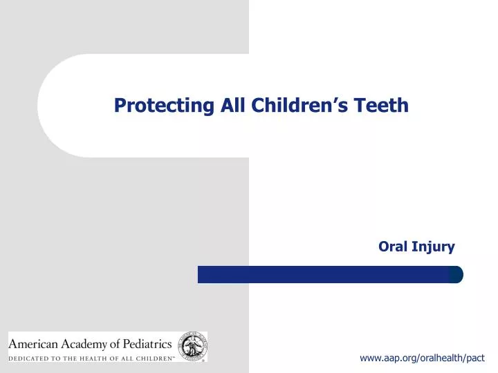 protecting all children s teeth