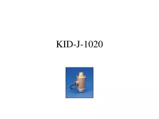 KID-J-1020