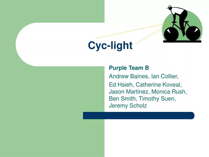 cyc light