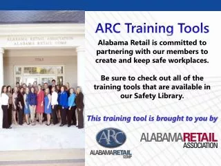 ARC Training Tools