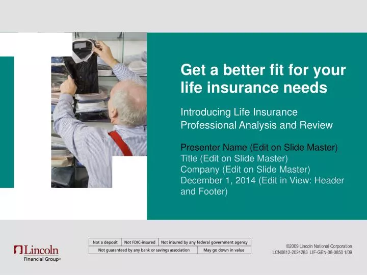 get a better fit for your life insurance needs