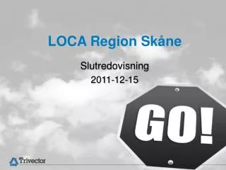 LOCA Region Skåne