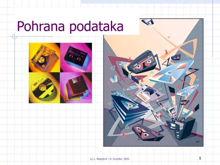 pohrana podataka