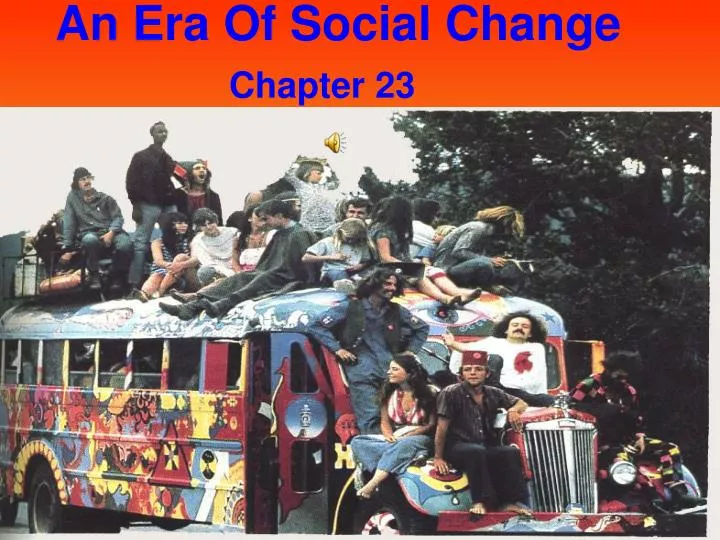 an era of social change chapter 23