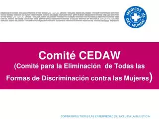 Comité CEDAW