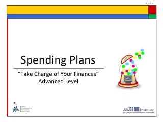 Spending Plans