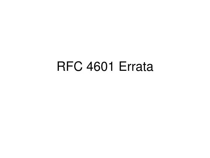 rfc 4601 errata