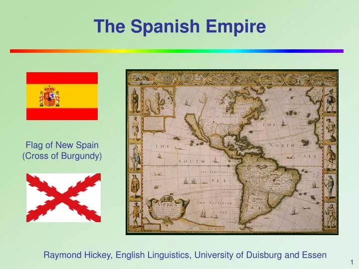 the spanish empire
