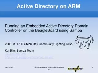 Active Directory on ARM