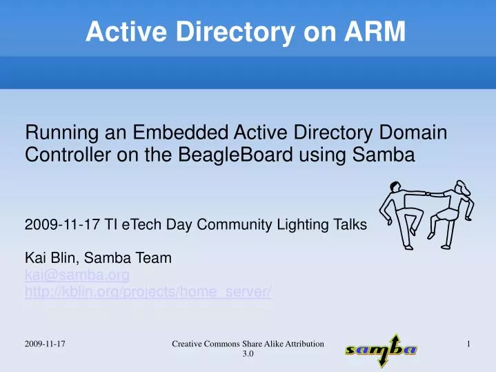 active directory on arm