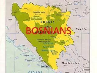 BOSNIANS
