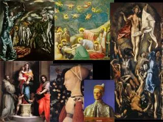 El Greco 1541- 1614