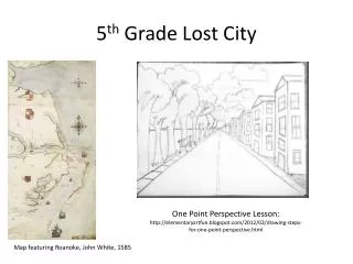 5 th Grade Lost City