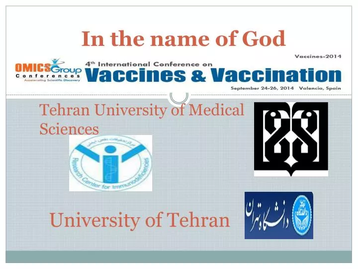 university of tehran