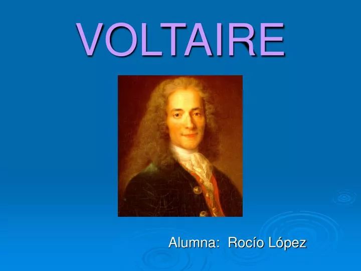 voltaire