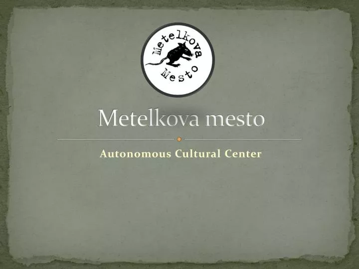 metelkova mesto