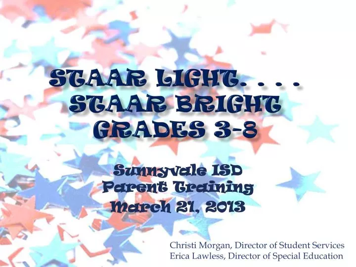 staar light staar bright grades 3 8