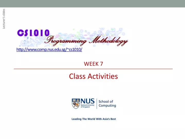 http www comp nus edu sg cs1010