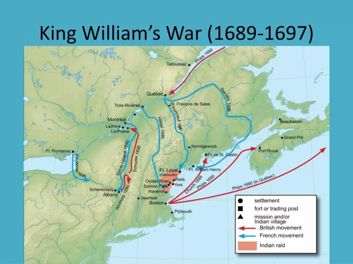 king william s war 1689 1697