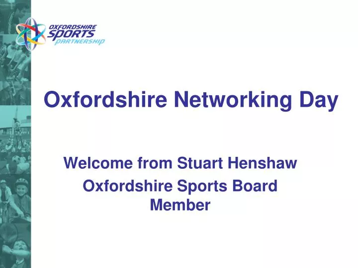 oxfordshire networking day