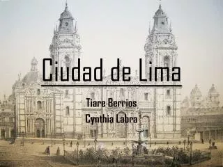 Ciudad de Lima