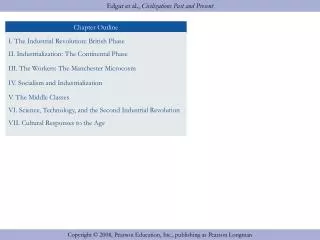 I. The Industrial Revolution: British Phase II. Industrialization: The Continental Phase