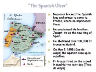 “The Spanish Ulcer”