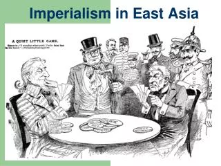 Imperialism in East Asia