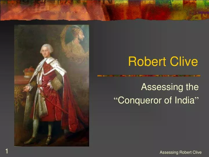 robert clive