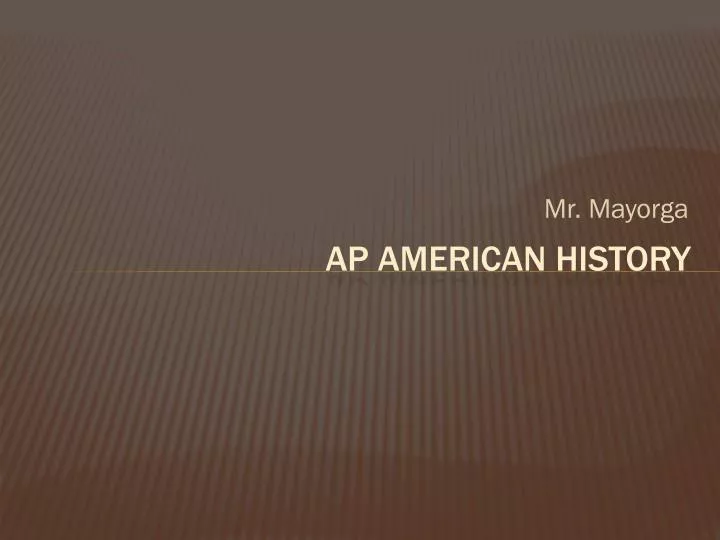 ap american history