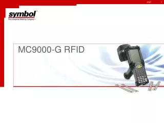 MC9000-G RFID