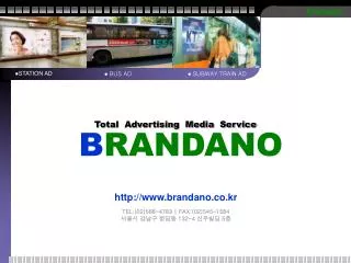 Total Advertising Media Service B RANDANO
