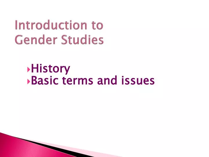 history basic terms and issues