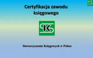 Certyfikacja zawodu księgowego